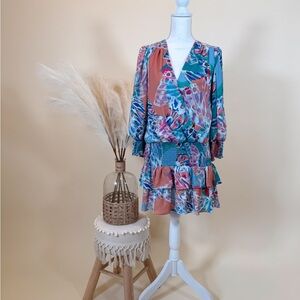 Amanda Uprichard Multicolor Mini Dress